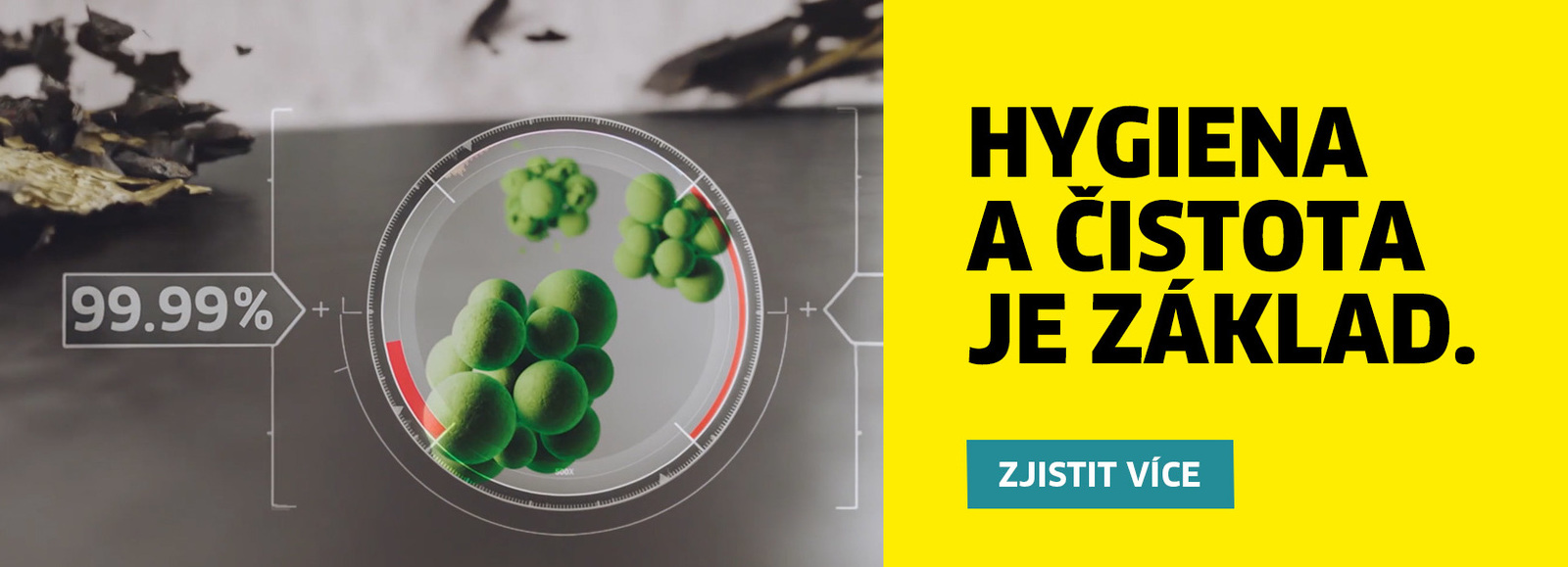 Hygiena a čistota je základ v boji proti virům a infekcím