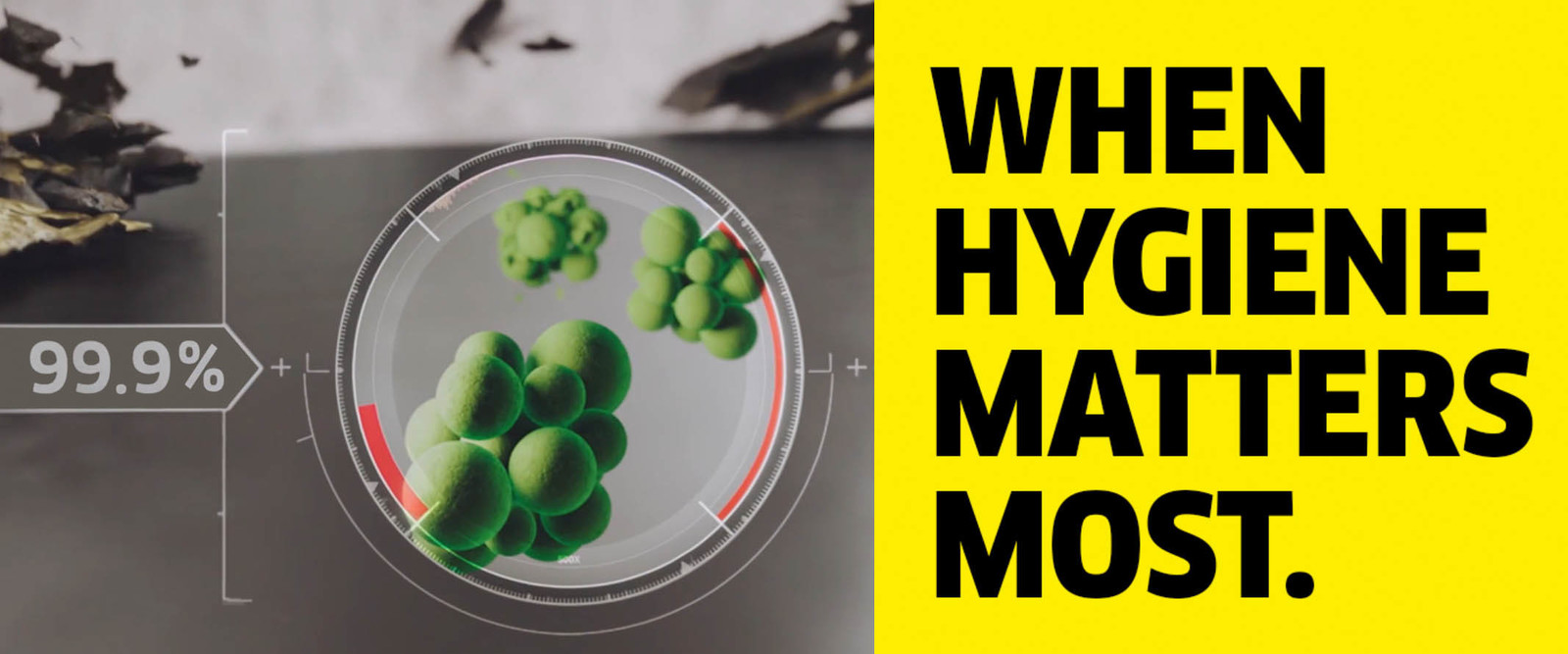 When Hygiene Matters Most Karcher Steam Cleaner When Hygiene Matters Most Karcher Steam Cleaner