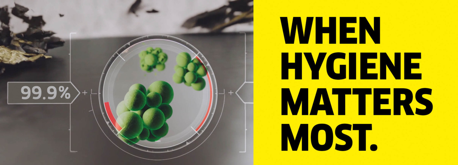 When Hygiene Matters Most Karcher Steam Cleaner When Hygiene Matters Most Karcher Steam Cleaner