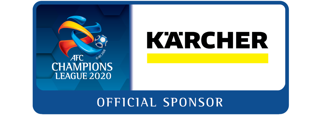 AFC チャンピオンズリーグ 2020 オフィシャルスポンサー AFC チャンピオンズリーグ 2020 オフィシャルスポンサー