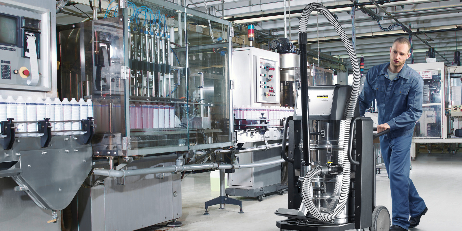 Compacte Industriezuiger Kärcher Compacte Industriezuiger Kärcher