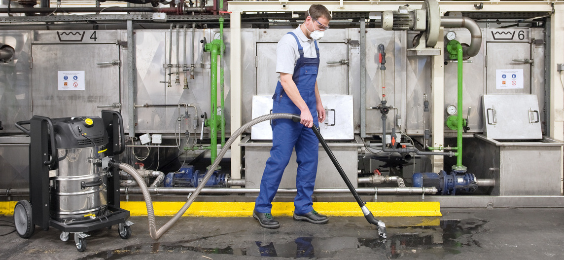 Professionele industriezuiger Kärcher Professionele industriezuiger Kärcher