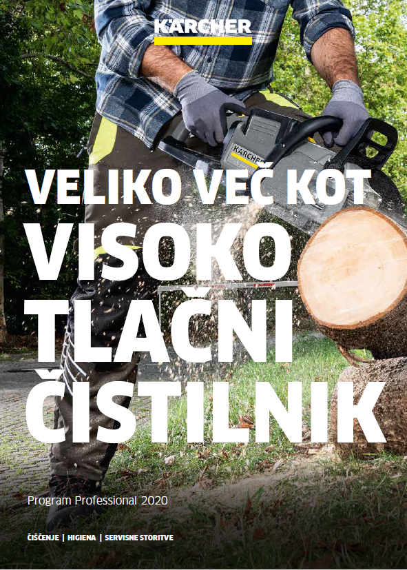 Cover Professional Katalog 2020 SI