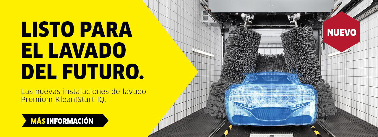 Lavado vehiculos Kleanstar Mejor lavado de vehículos Kleanstar Kärcher