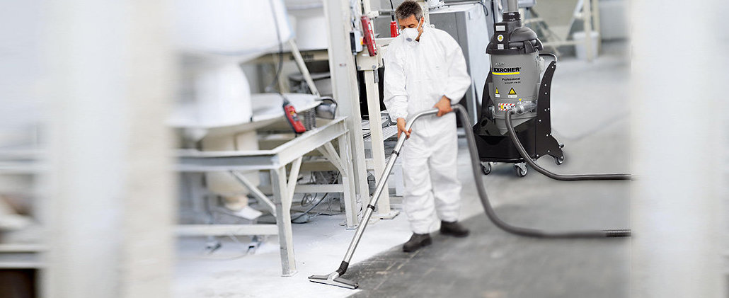 Professionele industriezuiger Kärcher Professionele industriezuiger Kärcher