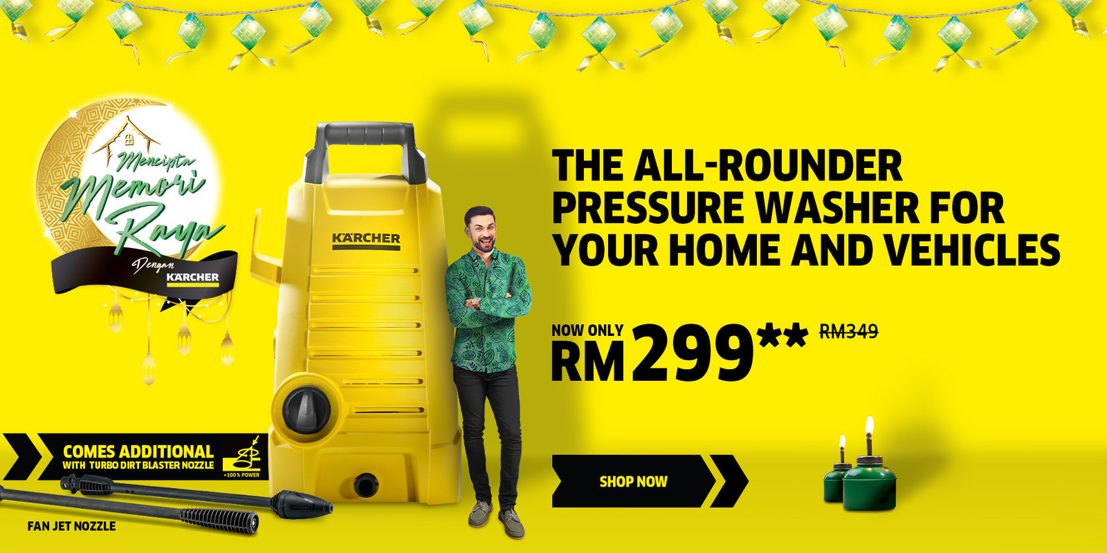 CLICK TO KNOW MORE ABOUT OUR KÄRCHER RAYA PROMOTION CLICK TO KNOW MORE ABOUT OUR KÄRCHER RAYA PROMOTION
