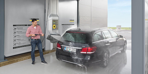Lavado en autoservicio Mejor lavado autoservicio Kärcher
