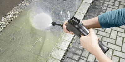 Desinfecting cleaning of hard surfaces