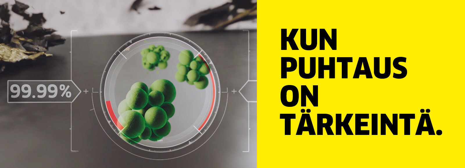 Lisätietoa koronaviruksesta ja tarpeellisista puhdistustoimenpiteistä