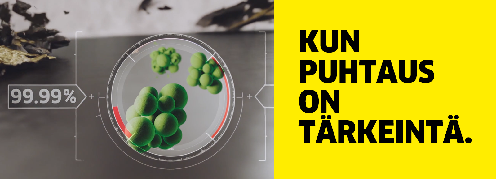 Lisätietoa koronaviruksesta ja tarpeellisista puhdistustoimenpiteistä