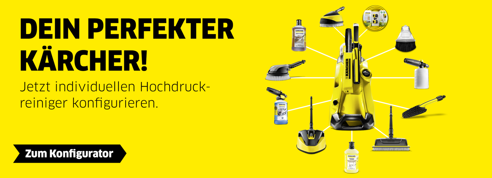 Slider HD konfigurieren