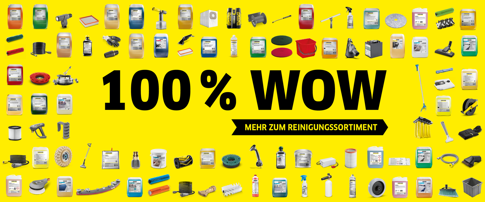 Das Kärcher Reinigungssortiment ist 100%-WOW. Das Kärcher reigungssortiment ist 100%-WOW。