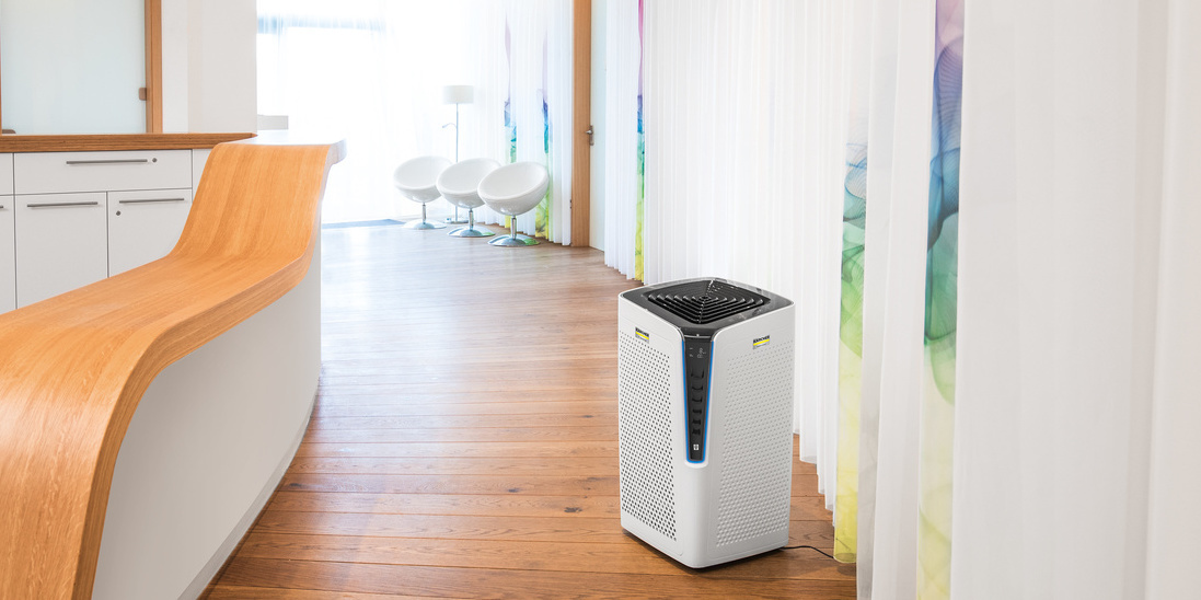 Puhdasta ilmaa ilmanpuhdistimella