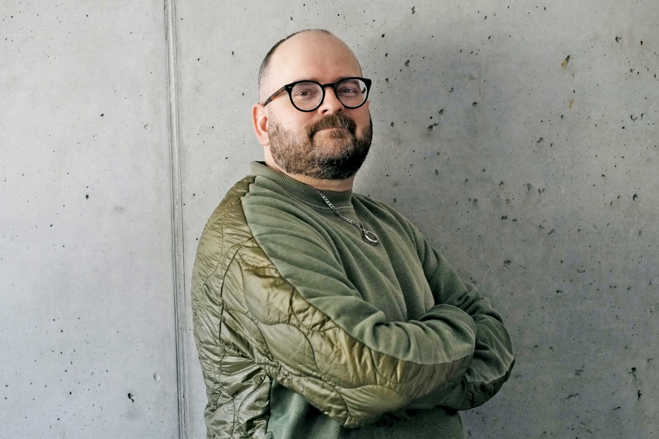 Portrait photo of Ulrich Lützenkirchen, Executive Creative Director at antoni boost