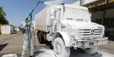 Systèmes et agents de décontamination CBRN