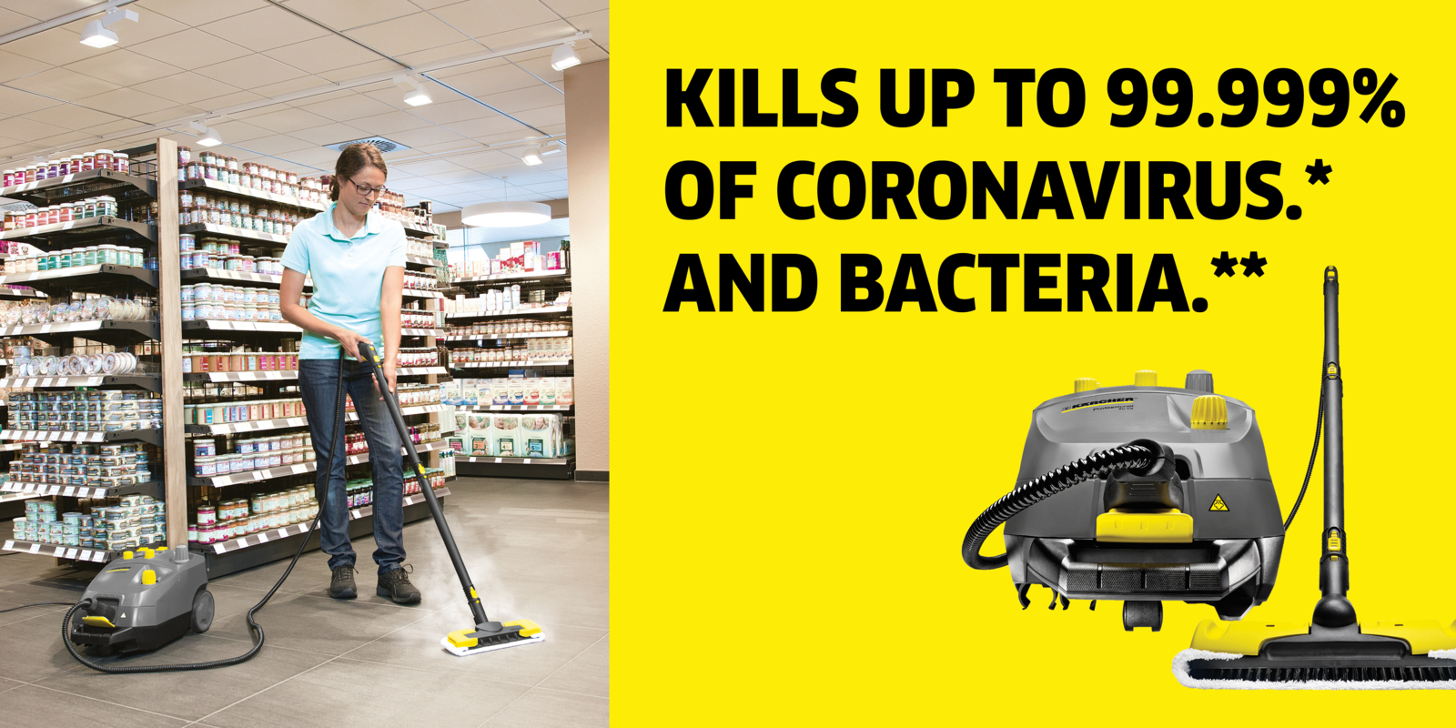 Steam & Vacuum Cleaners & Pressure Washers Karcher Australia