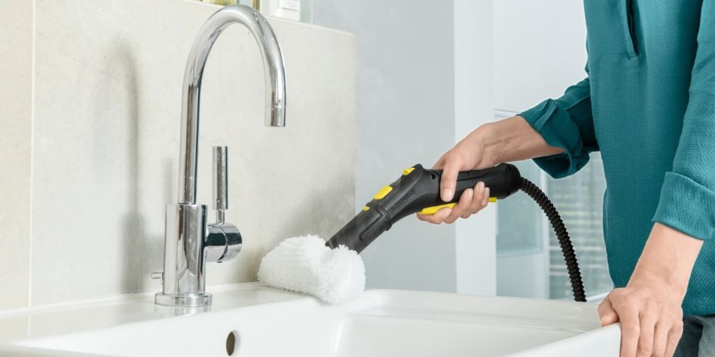 Kärcher Steam Cleaners Against The Coronavirus