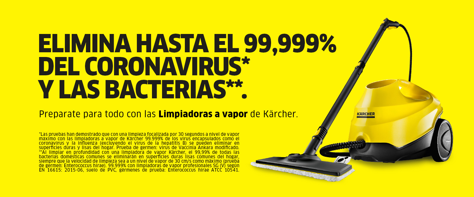 Limpiadoras a Vapor contra el Coronavirus Limpiadoras a Vapor contra el Coronavirus