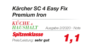 Bestnote für SC 4 EasyFix Premium Iron