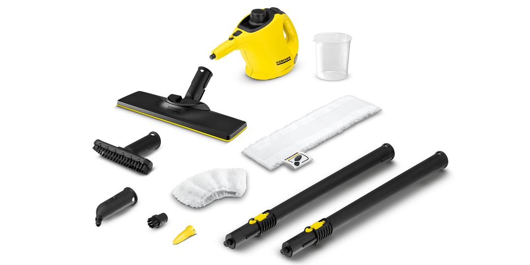 Fugenreinigung MIT DAMPFMOP SC1楼层套件