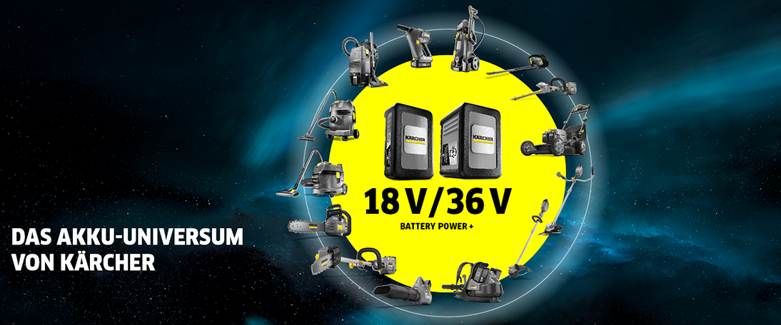 Akku Universum Professional Akku betriebene Geräte