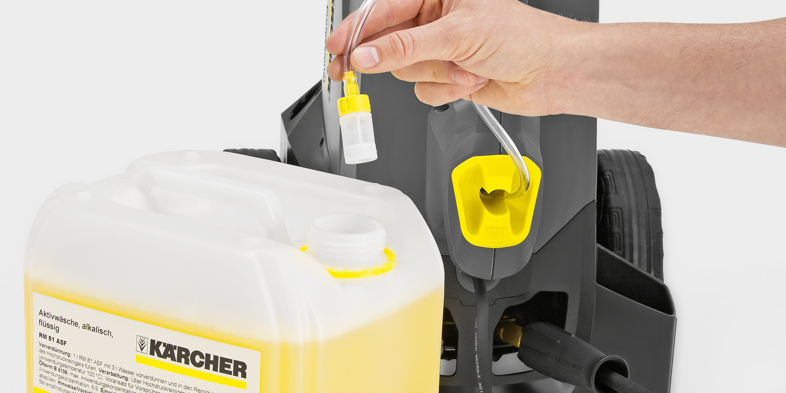 Professional steam vaccum cleaners and steam cleaners for disinfection Professional Kärcher steam vaccum cleaners and steam cleaners for disinfection