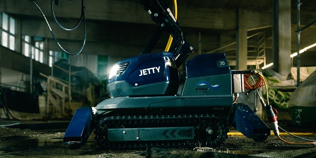 WOMA JETTY WOMA JETTY: Water Jetting Robot