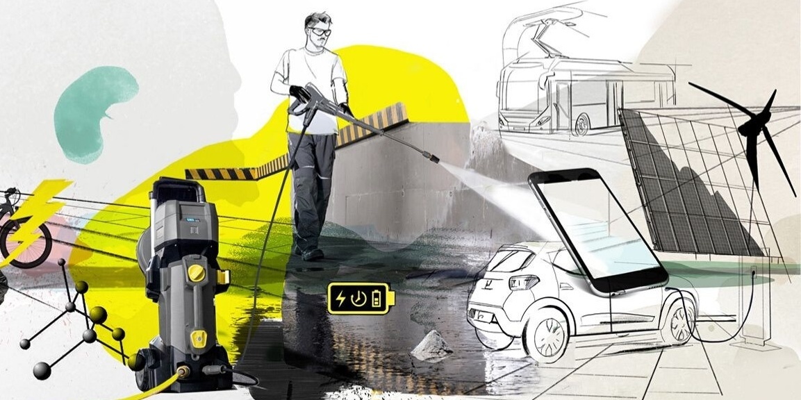 Câu chuyện Karcher Câu chuyện Karcher tất cả đều được kết nối