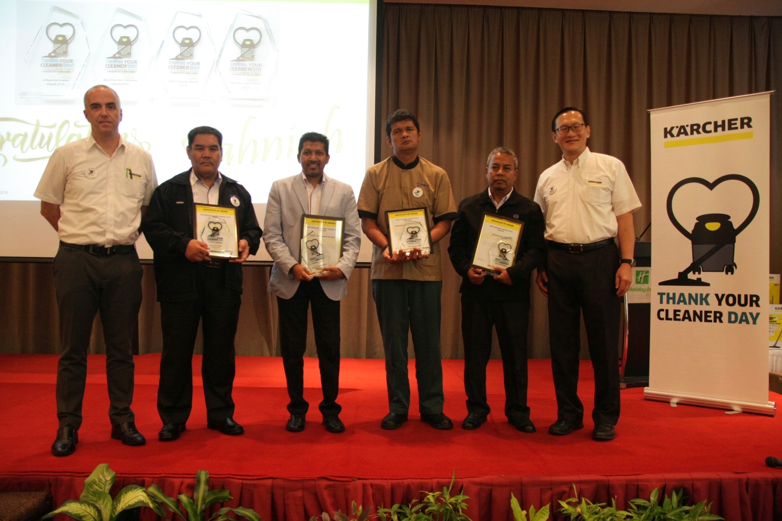 KÄRCHER Malaysia recently hosted “Thank Your Cleaner Day” as a mark of appreciation towards those who work in the cleaning industry. KÄRCHER Malaysia recently hosted “Thank Your Cleaner Day” as a mark of appreciation towards those who work in the cleaning industry.