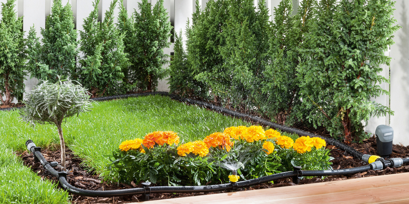 Automatisierte Gartenbewässerung Automatisierte Gartenbewässerung