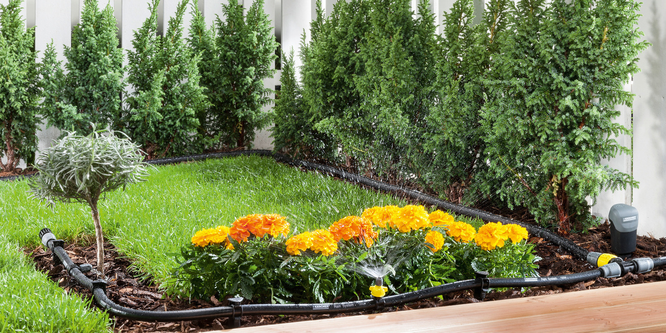 Automatisierte Gartenbewässerung Automatisierte Gartenbewässerung