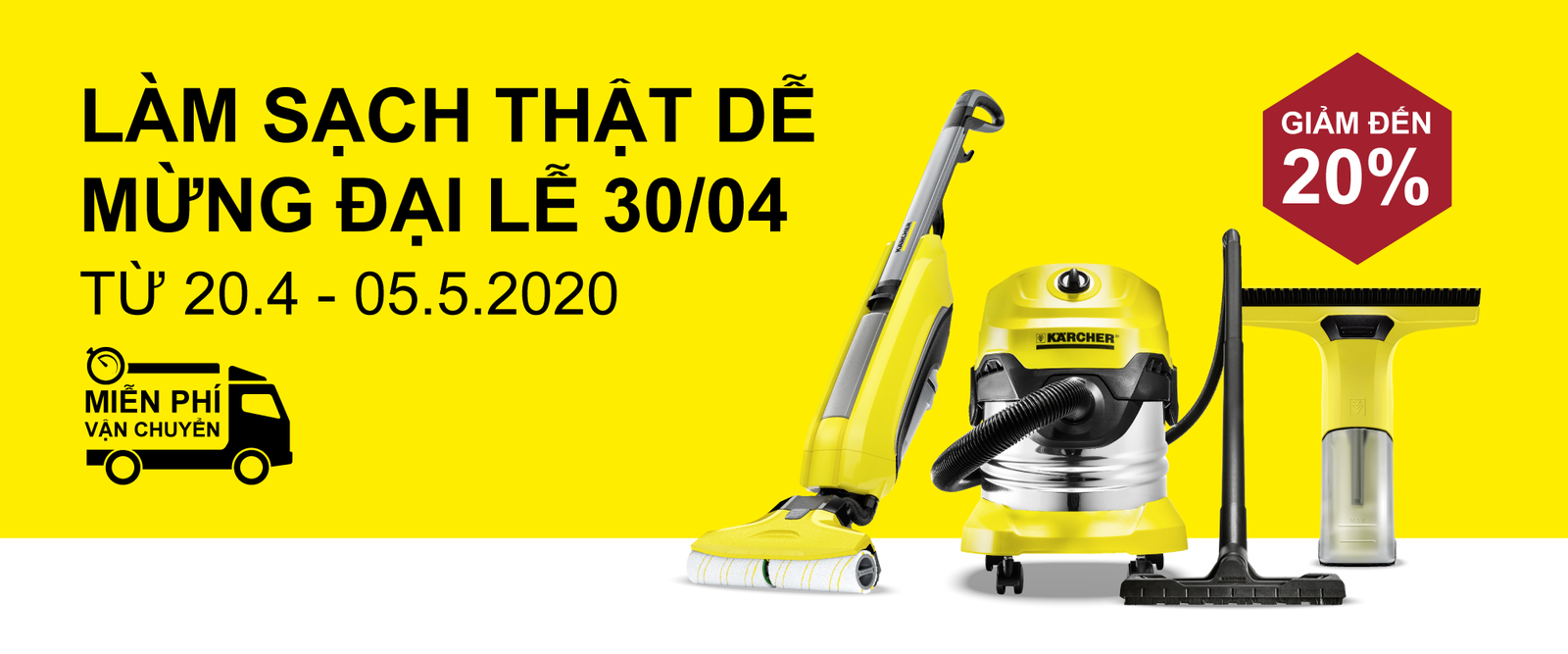 khuyến mãi 30.4 Cleaning hard surfaces with a steam cleaner