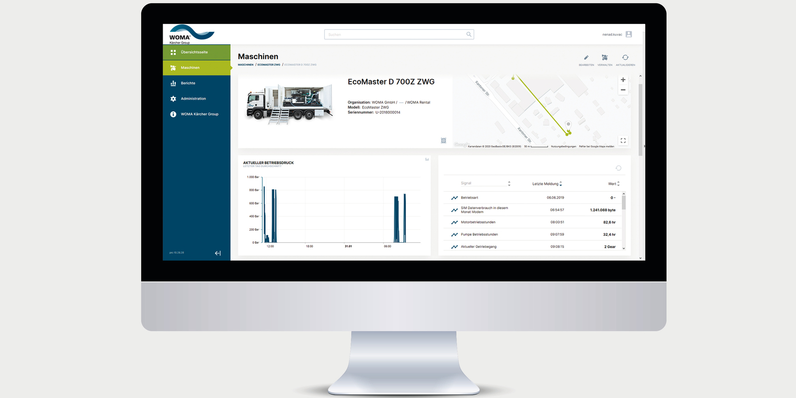 WOMA Telematics Solution WOMA Telematics Solution