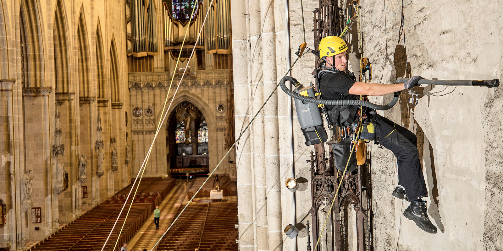 Reinigung Ulmer Münster_PM_1