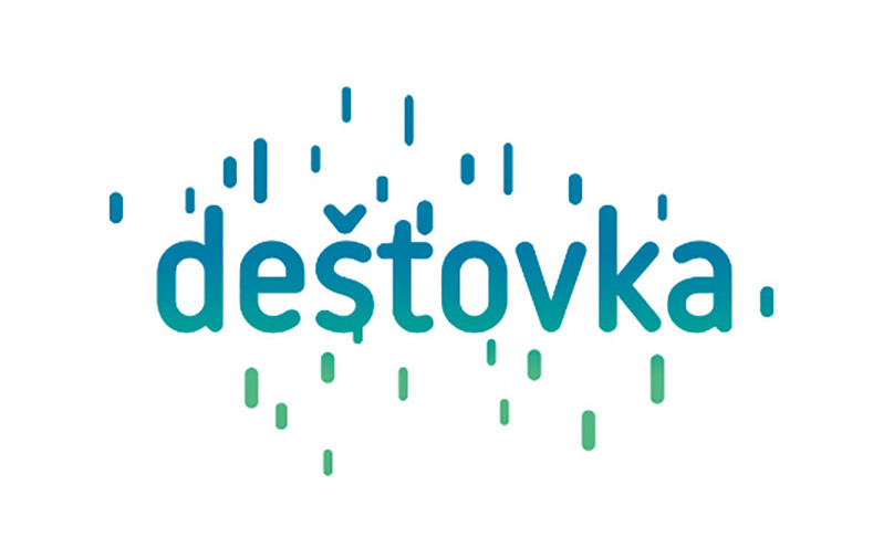 Program dešťovka 2020 Logo programu dešťovka 2020