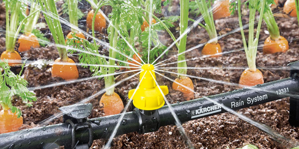 Obrázek zavlažovacích systému Kärcher