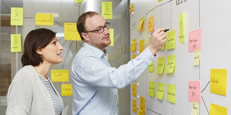 Innovation bei Kärcher