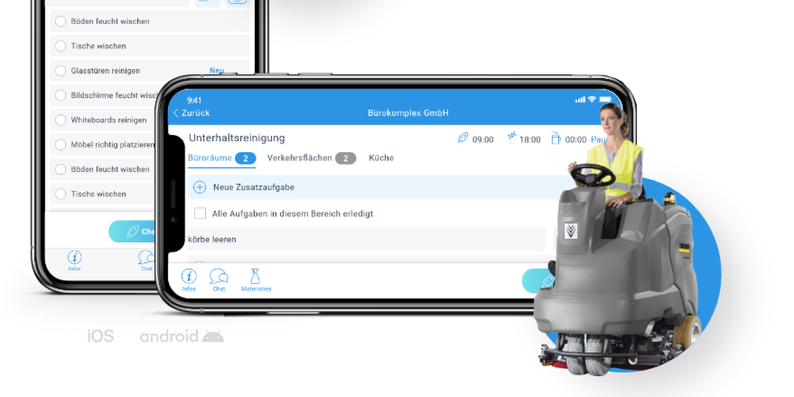 Digitale Tools für kontaktlose und effiziente Reinigungsplanung Digitale Tools für kontaktlose und effiziente Reinigungsplanung