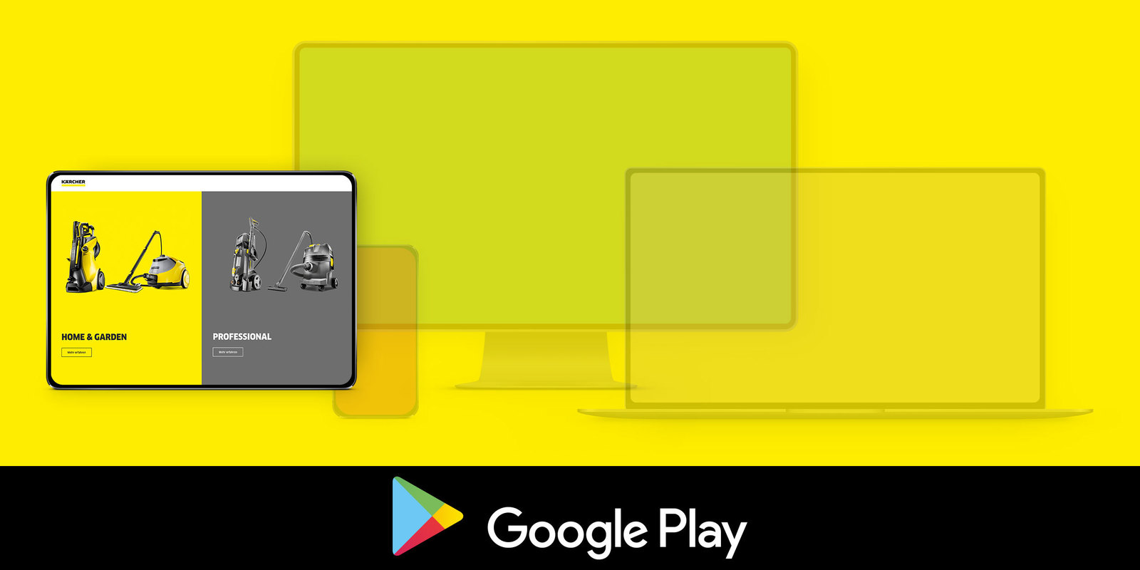 Digitaler Katalog im Play Store