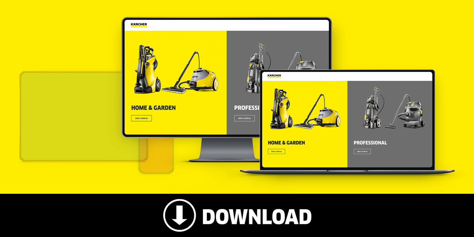 Digitaler Katalog für Computer und Laptop