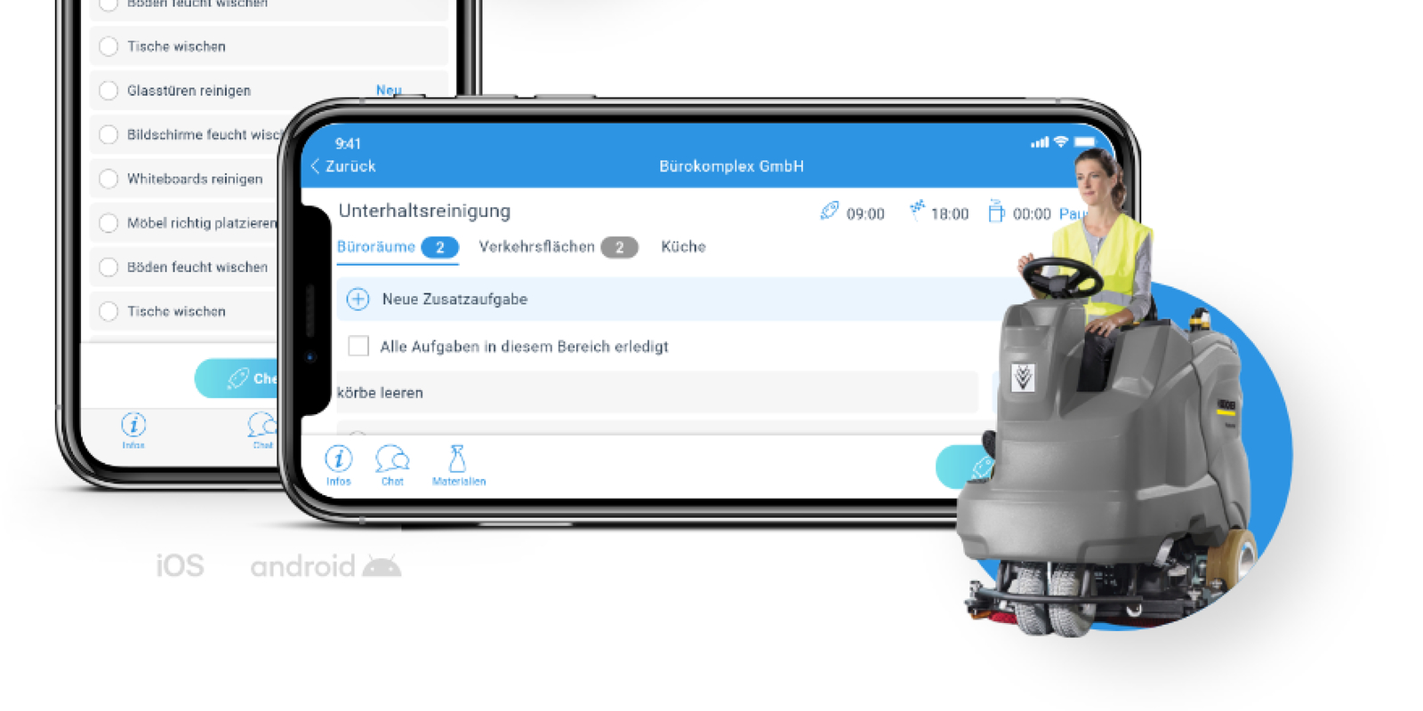 Digital tools for professional buildign cleaning 专业建筑清洁的数字工具manbext官网手机登陆入口