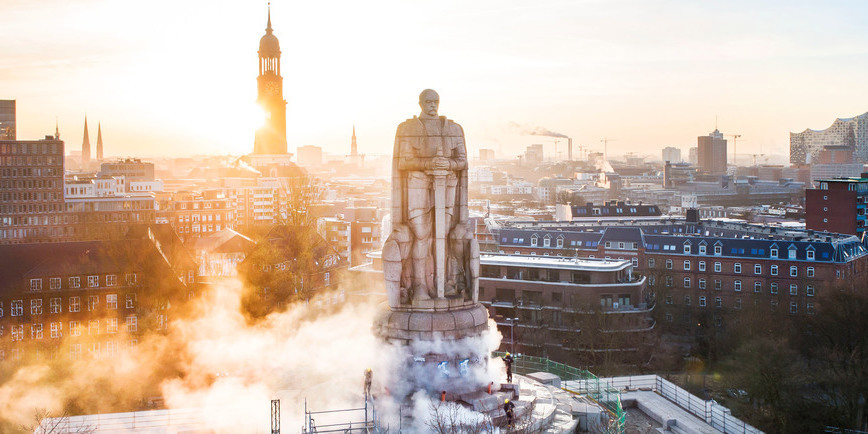 ĐÀI TƯỞNG NIỆM BISMARCK - ĐỨC