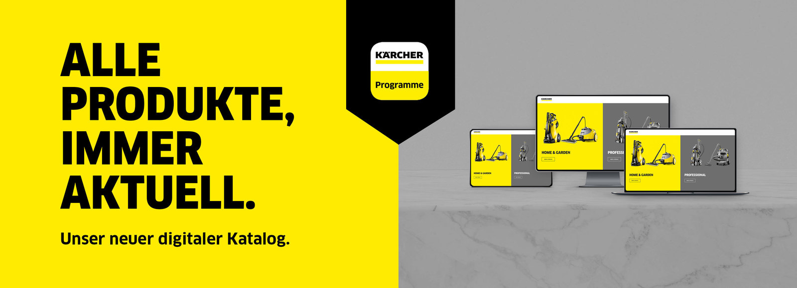 Kärcher Programme – der digitale Katalog Kärcher Programme – der digitale Katalog