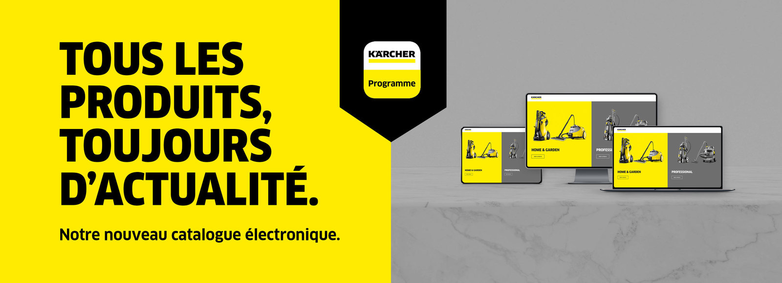 Kärcher Programme – le catalogue électronique Kärcher Programme – le catalogue électronique