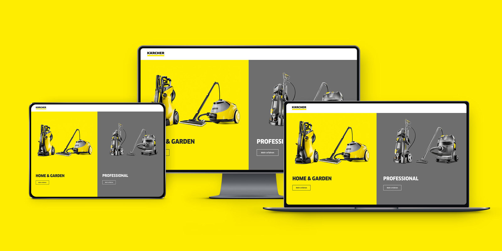 Produktkatalog Kärcher Schweiz