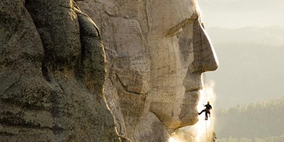 Mt Rushmore - 406x203