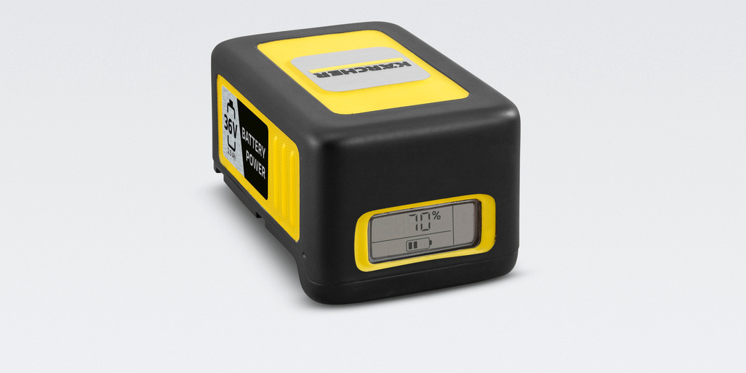 Capacité de la batterie en pour cent Capacité de la batterie en pour cent