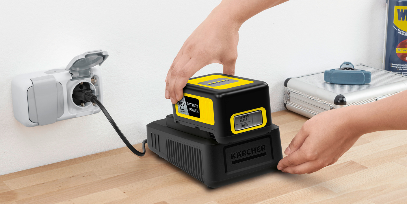 Akkus und Ladegeräte