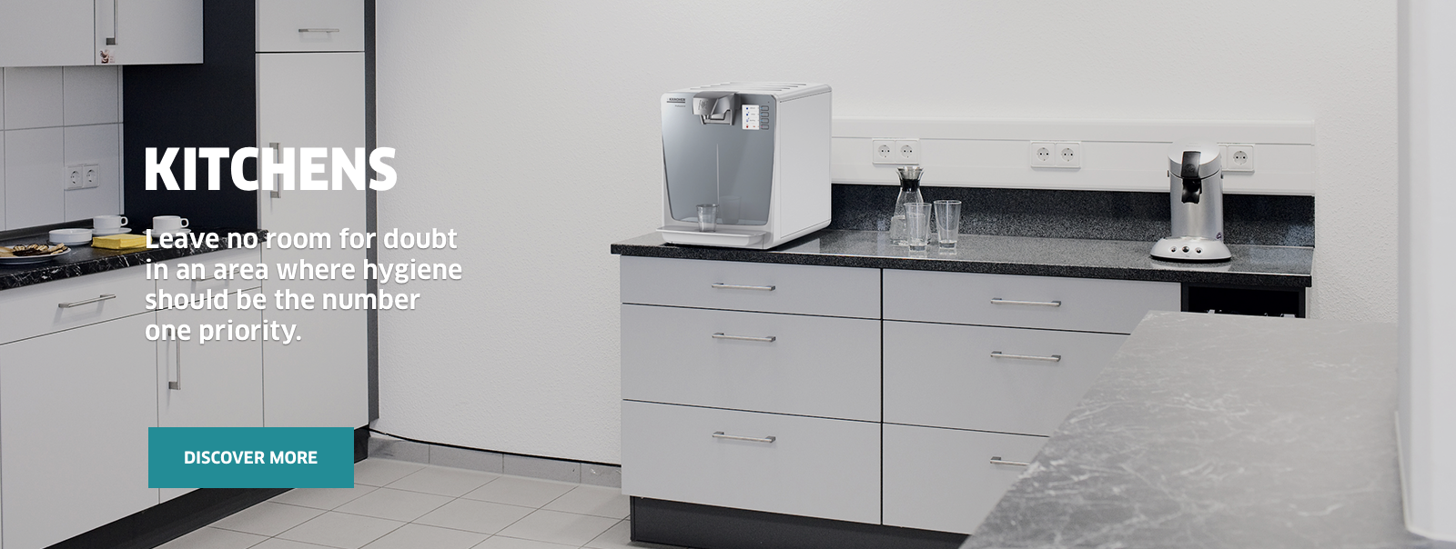 Cleaning in a shared kitchen is a priority