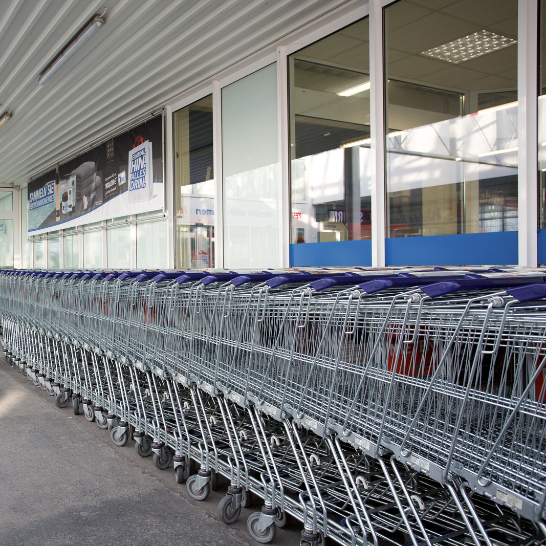 Supermarket Shopping Cart